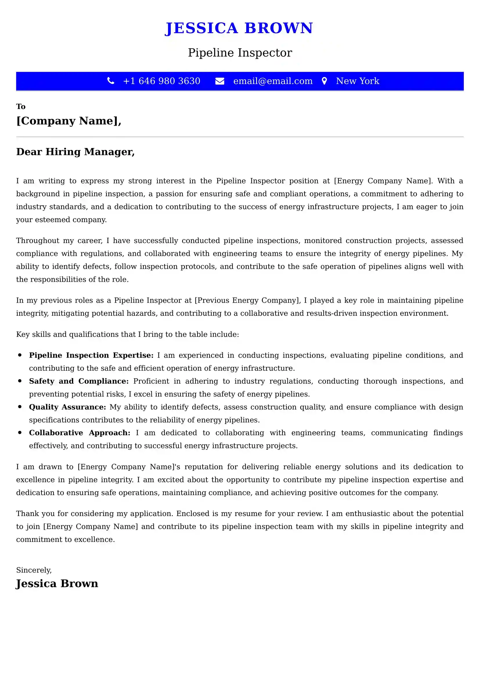 Picker And Packer Cover Letter Samples Canada